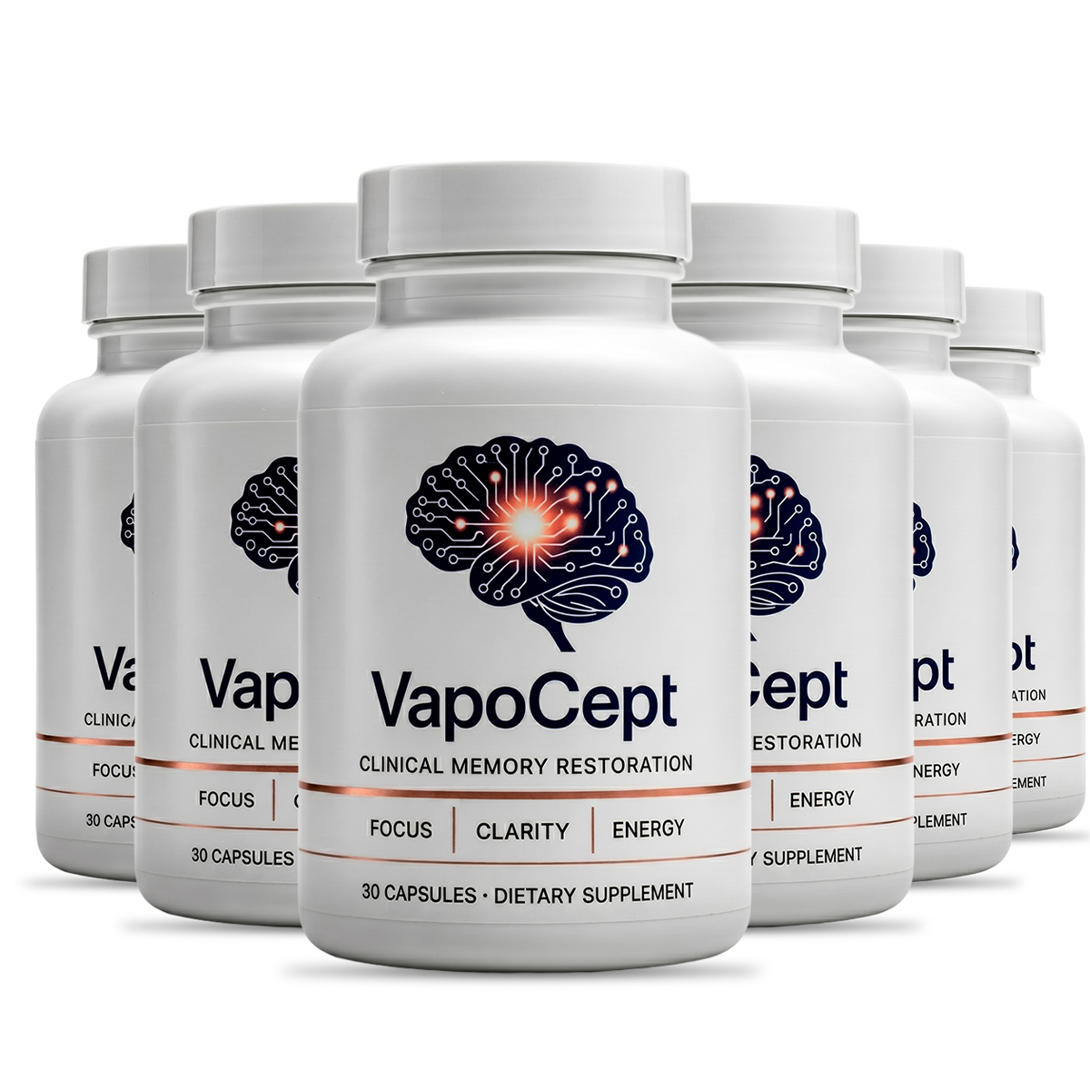 VapoCept 6 Bottles